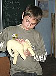 6 класс. Шитьё фигурки животного