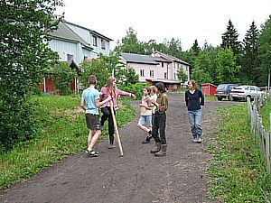Дети в «Светлане»