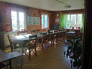 Столовая в доме им. Фритьофа Нансена в «Светлане»