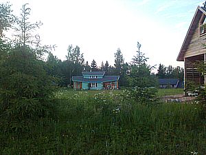Дом им. Серафима Саровского в «Светлане»(в центре)