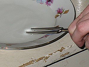Акустика. Камертон и волны на воде