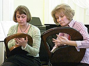 Ольга Николаева и Анна Дарий