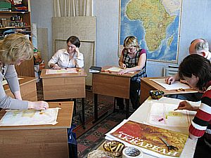 Рисуем сказочный сюжет - рождается образ буквы