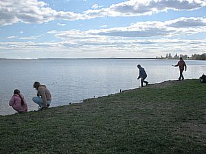 Дети готовы были остаться там или приехать завтра же ещё раз :-)